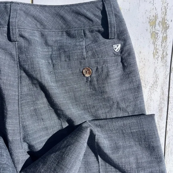 Cremieux NEW Navy/Grey Women's Trousers size 2 Medium Rise - Picture 4 of 7